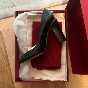 Valentino Black Women's Heels